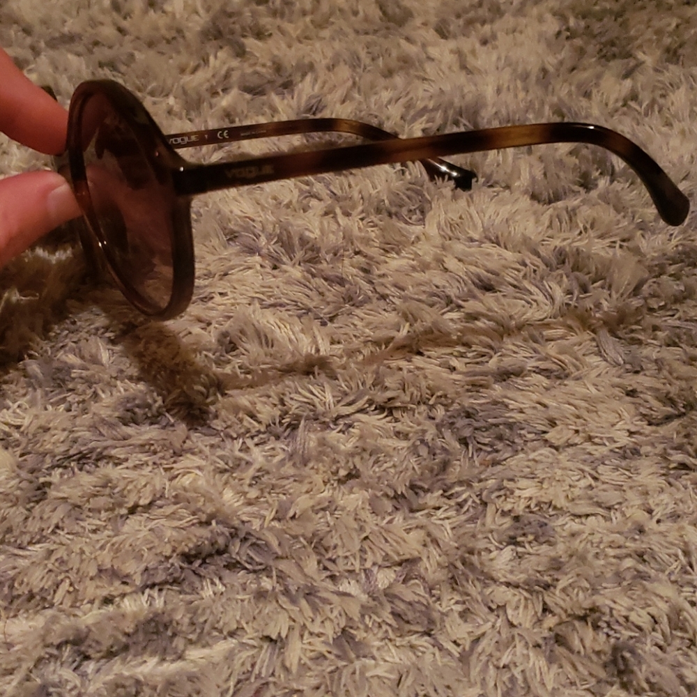 Vogue Tortoise Shell Sunglasses - image 3